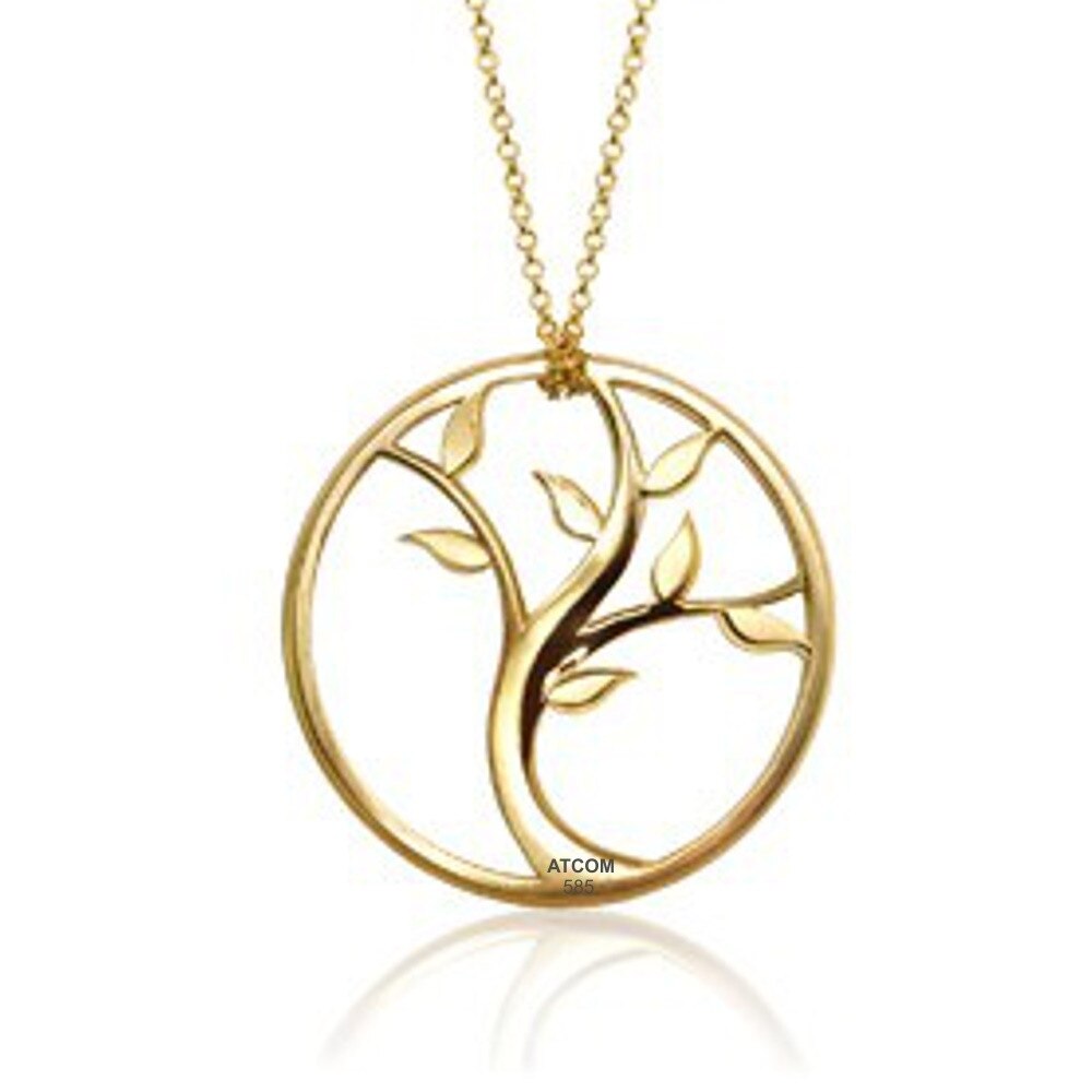 Pandantiv POMUL VIETII aur galben