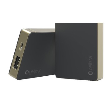 Baterie externa Cellara colectia Xstorm capacitate 4000 mAh - Neagra Baterie externa Cellara colectia Xstorm capacitate 4000 mAh - Neagra
