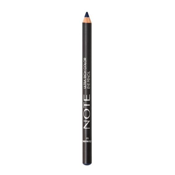 Creion de ochi consistent Ultra Rich Color NOTE Cosmetics, nuanta 10 Ultramarine 1.1 g