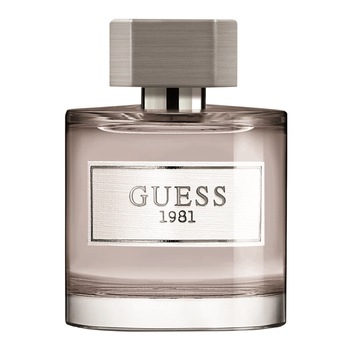 Apa de Toaleta Guess 1981, Barbati, 100 ml Apa de Toaleta Guess 1981, Barbati, 100 ml