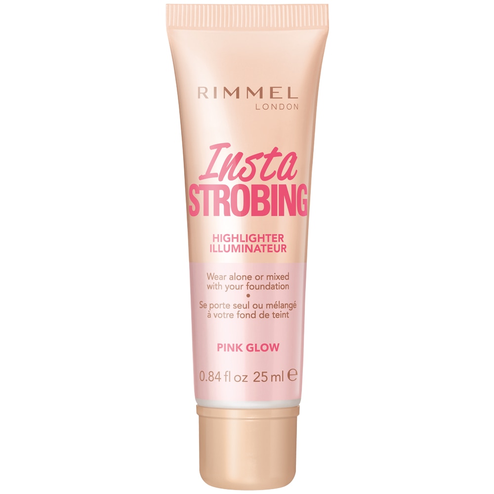 Iluminator Rimmel London Insta Strobbing 001 Pink Glow, 25 ml