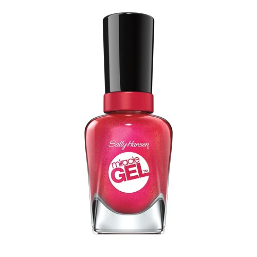 Lac de unghii Sally Hasen Miracle Gel 446 Red-y Set Run!, 147 ml