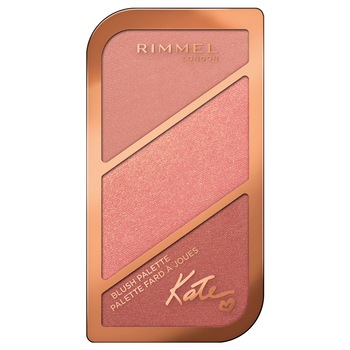 Paleta fard de obraz Rimmel London by Kate Moss 005 Blush, 18.5 g Paleta fard de obraz Rimmel London by Kate Moss 005 Blush, 18.5 g
