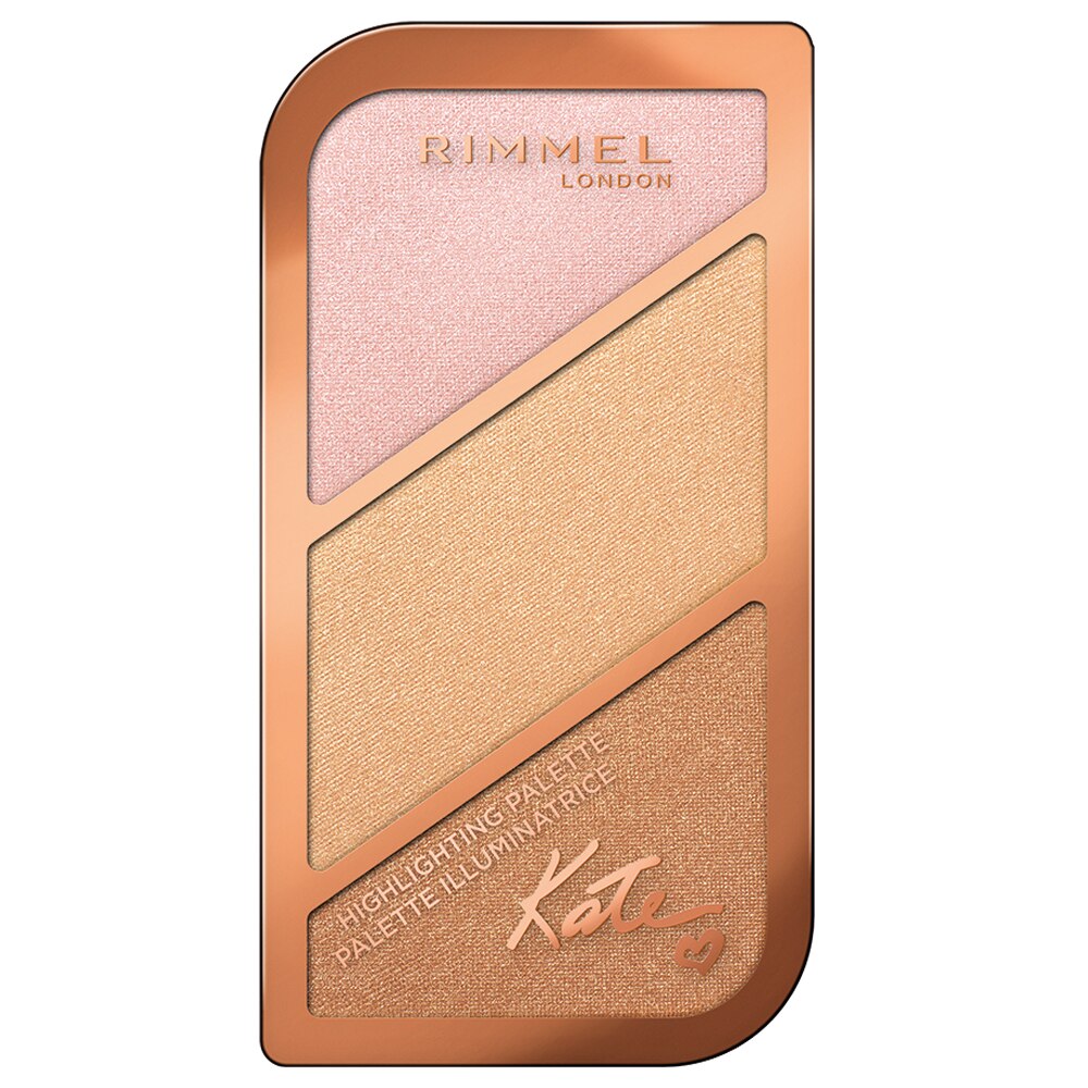 Paleta iluminatoare Rimmel London Kate Highlighting Palette 004, 18.5 g
