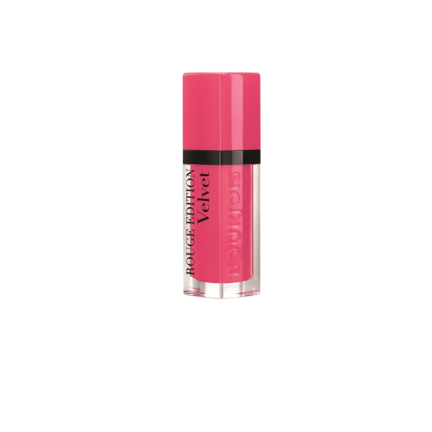 Ruj Bourjois Rouge Edition Velvet, Fluo Pink
