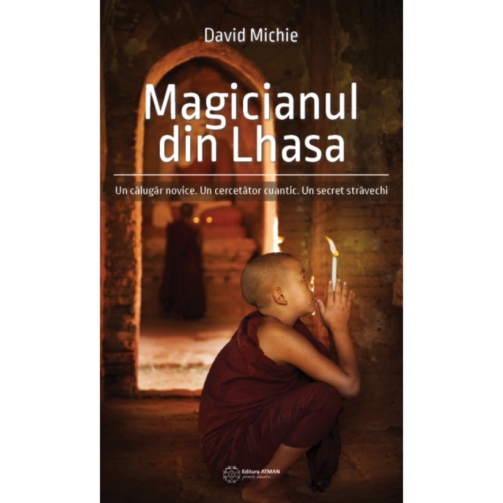 A lhászai varázsló - David Michie