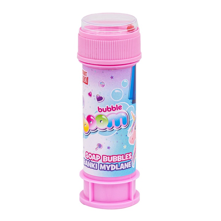 Сапунени балони, Astra, Еднорог, 60 мл