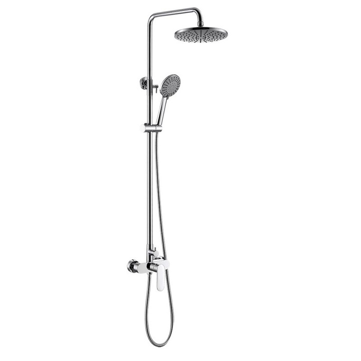 Sistem de dus Inter Ceramic ICT 6237C, Crom