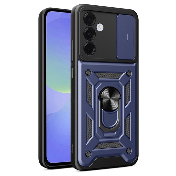 Husa Protectie pentru Samsung Galaxy A36 5G, S75, Termoplastic, Blue