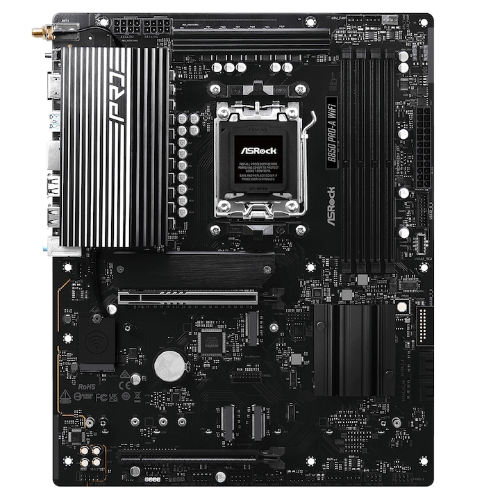 Дънна платка ASROCK B850 PRO-A WIFI /AM5 B850PRO-AWIFI