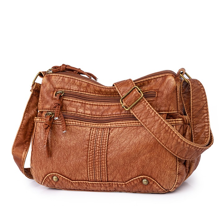 Чанта WNANNAN, изкуствена кожа,