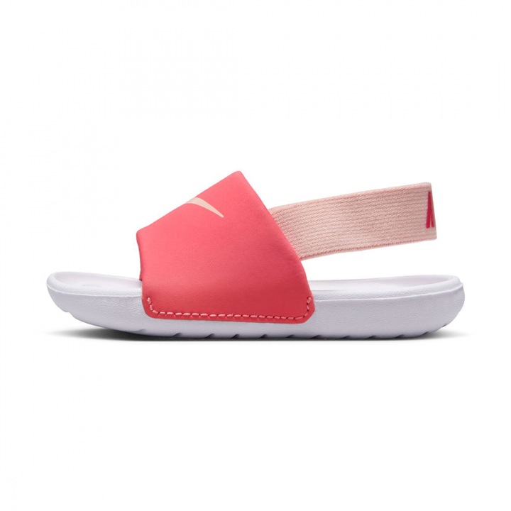 САНДАЛИ NIKE KAWA SLIDE BT BV1094-800, Корал, 26 EU