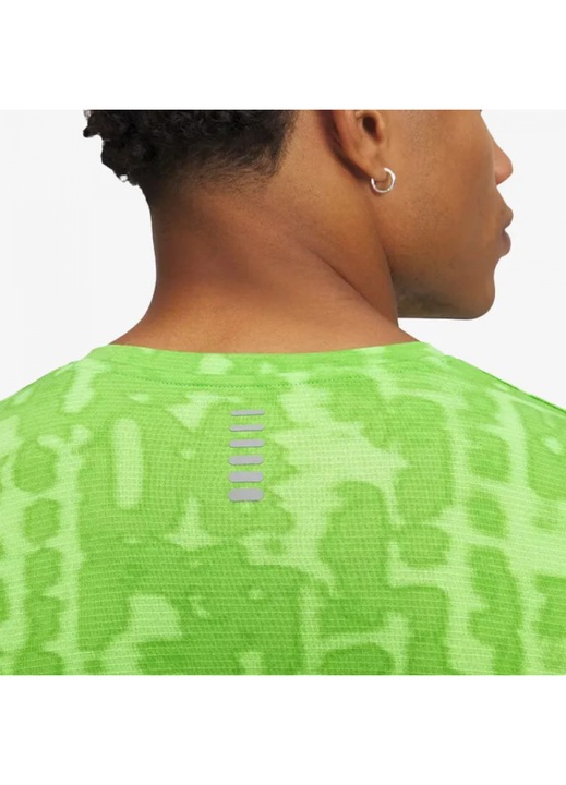 Тениска ua launch printed ss 1389687-362, XL, Зелен