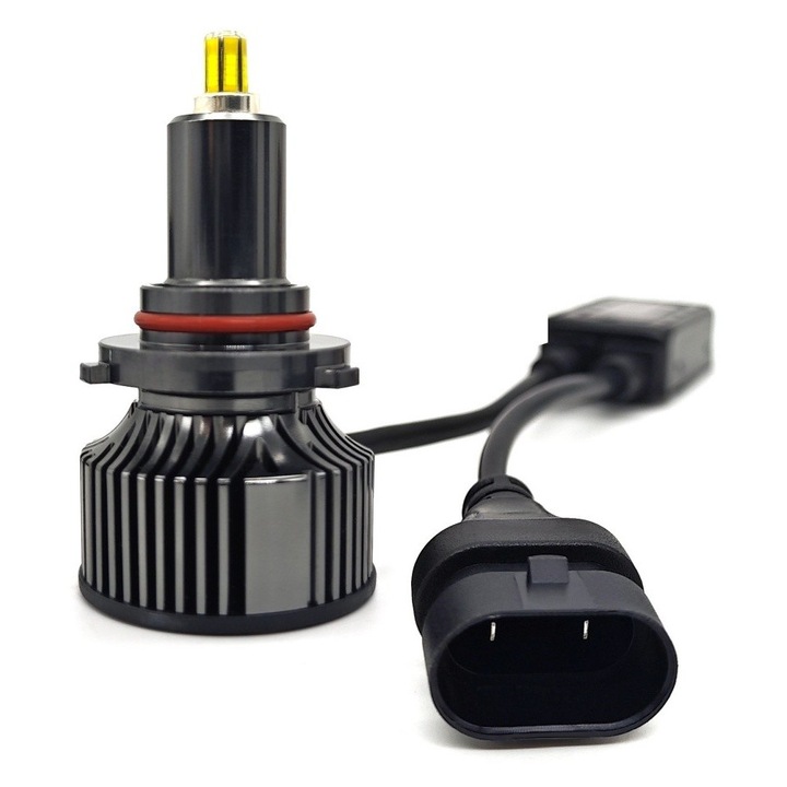 Комплект LED крушки, motoLEDy, HB3, 9V-50V, CANBUS, 20000lm, 2бр