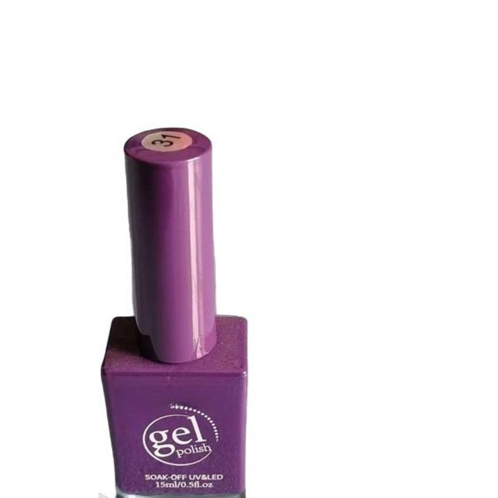 Oja semipermanenta, Soak-Off, 15ml, Albastru inchis 31