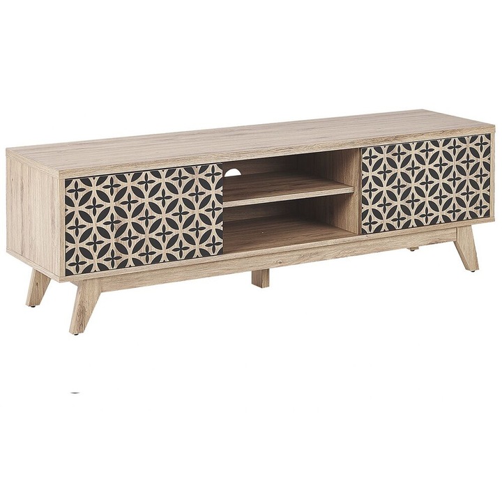 Comoda TV Prescot Maro deschis