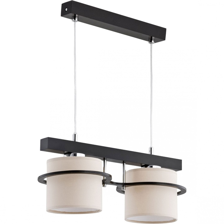 Lustra AF Norbi 2 becuri E27 X max 60W