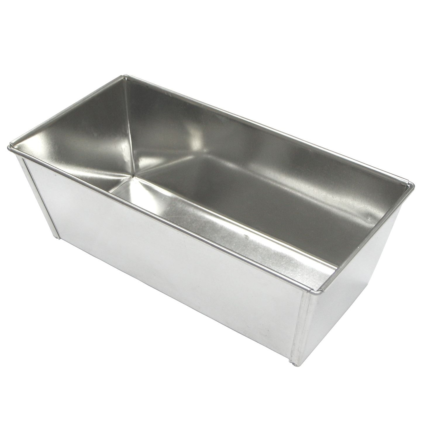 Tava chec, satinata, 25x10x7 cm