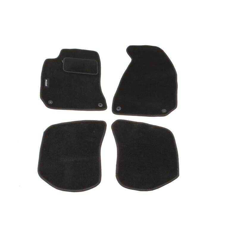Set 4 covorase auto VW Passat B5/B5.5 material textil negru MAMMOOTH
