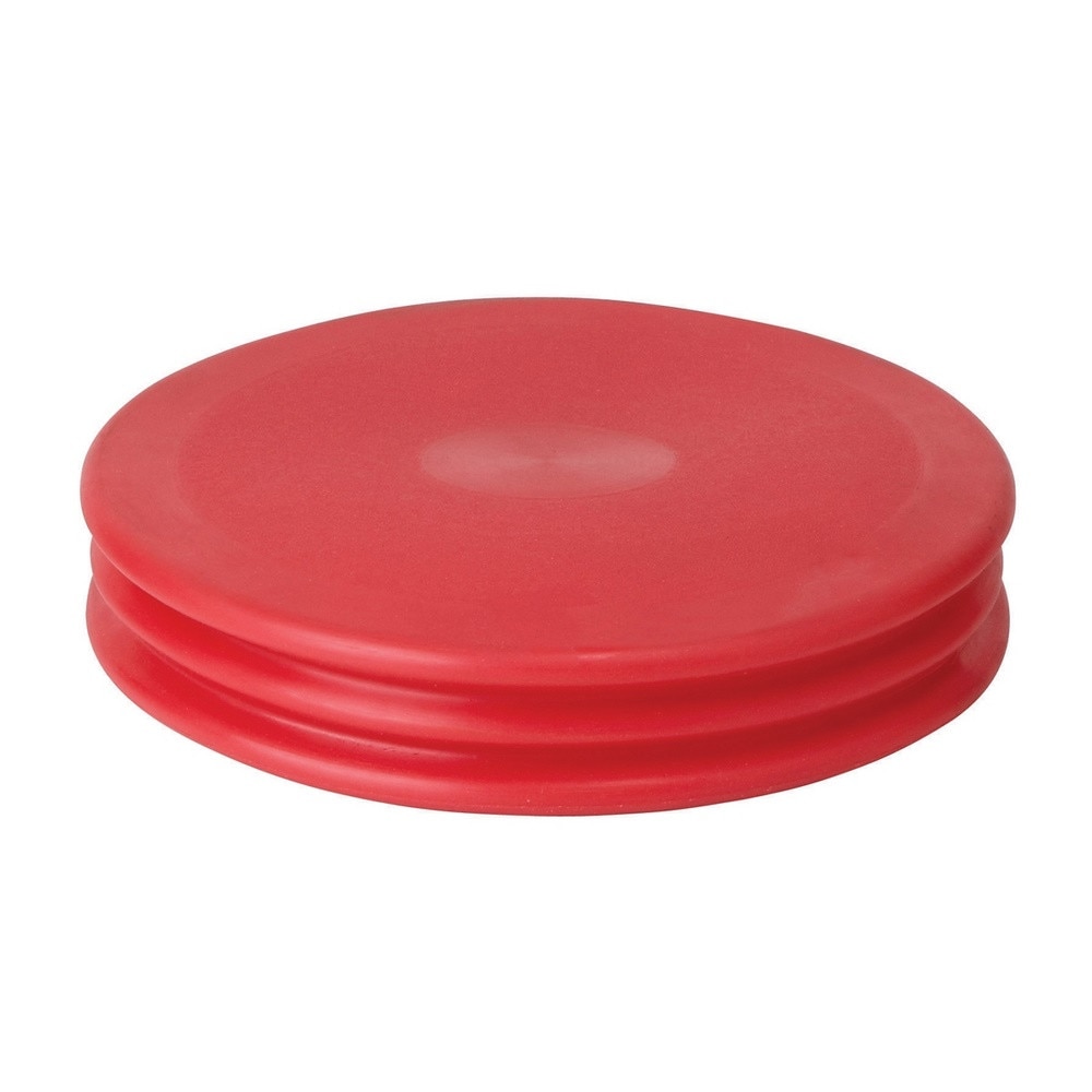 Disc echilibru pentru recuperare, fizioterapie, tonifiere musculara, din PVC, Rosu, Tremblay