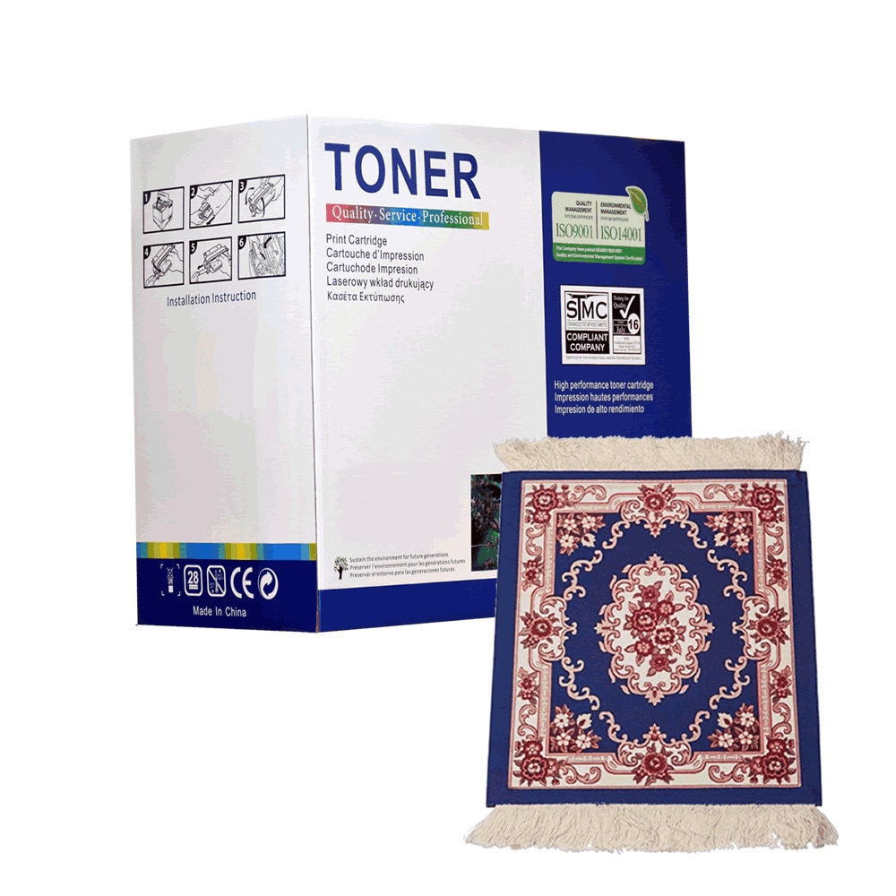 Cartus TONER compatibil HP CE403A / CE253A, Magenta, 7000 pag +MOUSE PAD COVORAS ORIENTAL