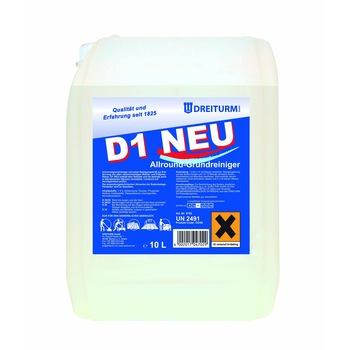 DETERGENT DECAPANT UNIVERSAL PENTRU CURATARI GRELE, D1 10L DETERGENT DECAPANT UNIVERSAL PENTRU CURATARI GRELE, D1 10L