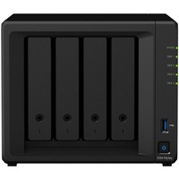network attached storage synology diskstation ds418play procesor intel celeron j3355 dual core 20 burst up to 25 ghz 2 gb ddr3l 4-bay 2 x gigabit lan 2 x usb 30 imagen 2_0_
0