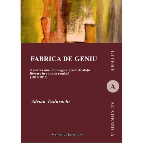 Fabrica de geniu - Adrian Tudurachi