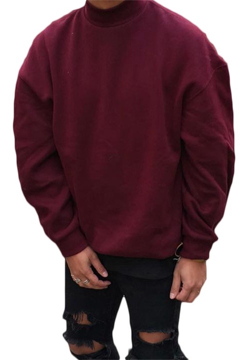 Мъжки суитшърт, полиестер, M INTL