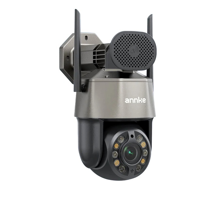 Kültéri megfigyelő kamera, 5.0 MP, 20x optikai zoom, kétirányú hang, 4.7x147 mm, mennyezetre szerelhető