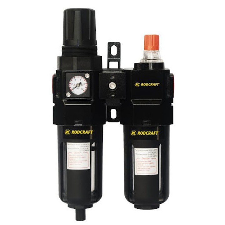 Grup FRL intrare/iesire 1/4" Rodcraft 8951000162