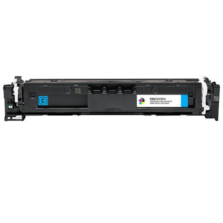 Cartus toner, TIN, model HP W2201A, capacitate 1800 pagini, cyan