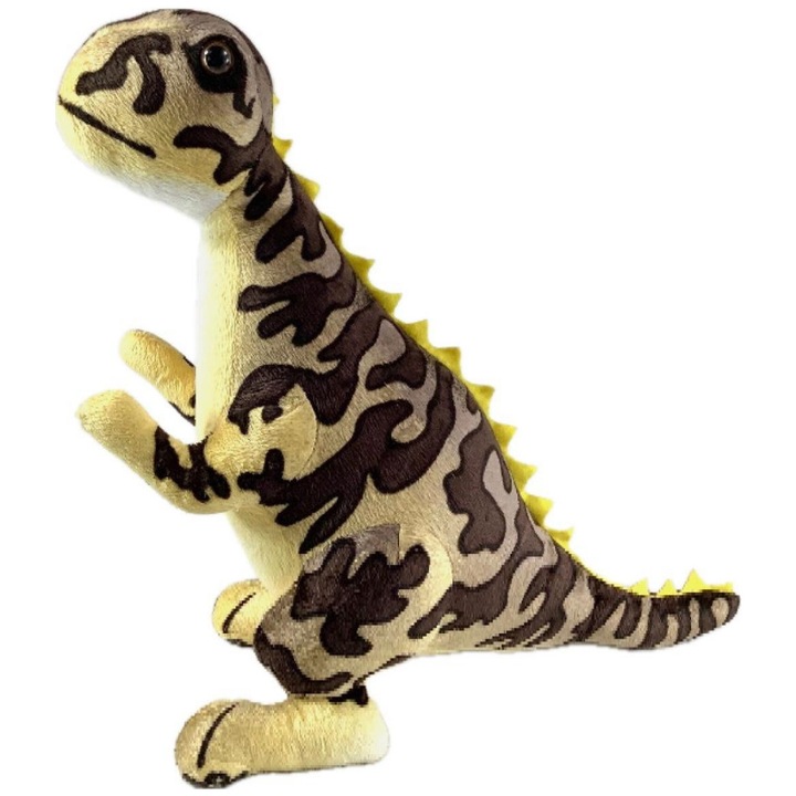 Jucarie plus, Dinozaur, Maro, 20 cm