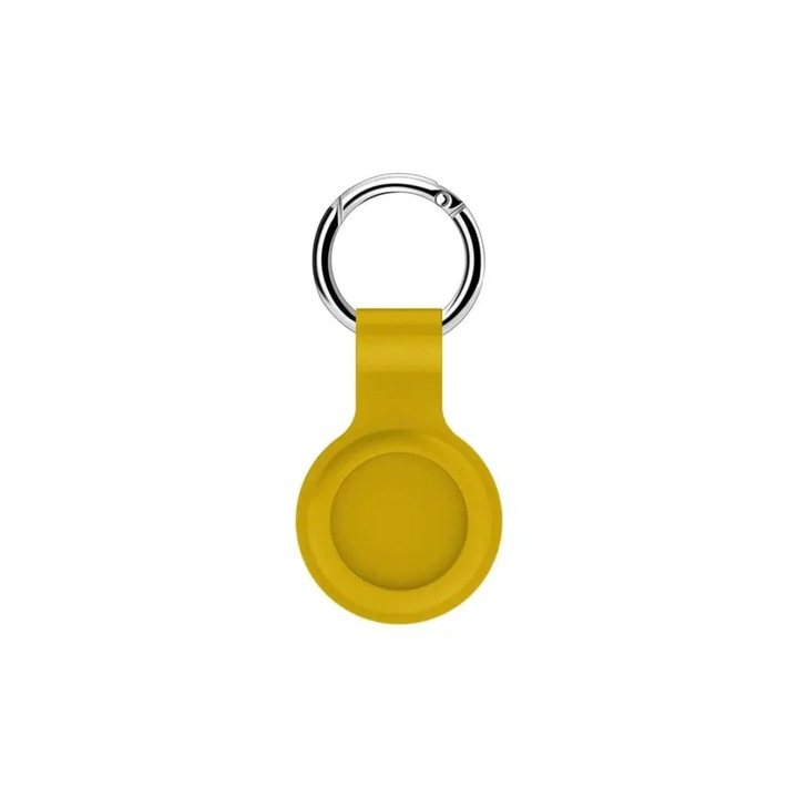 Carcasa HyperLoq NeoPro Premium pentru accesorii audio Hi-Fi, culoare galbena, dimensiuni 10x15x2cm