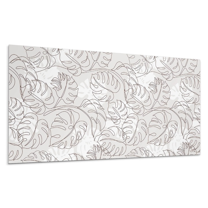 Dekoratív vinil panel, Wallfluent, Vonalakban mintát hagy, Bézs, 10x40x20 cm, 010310540020000033352