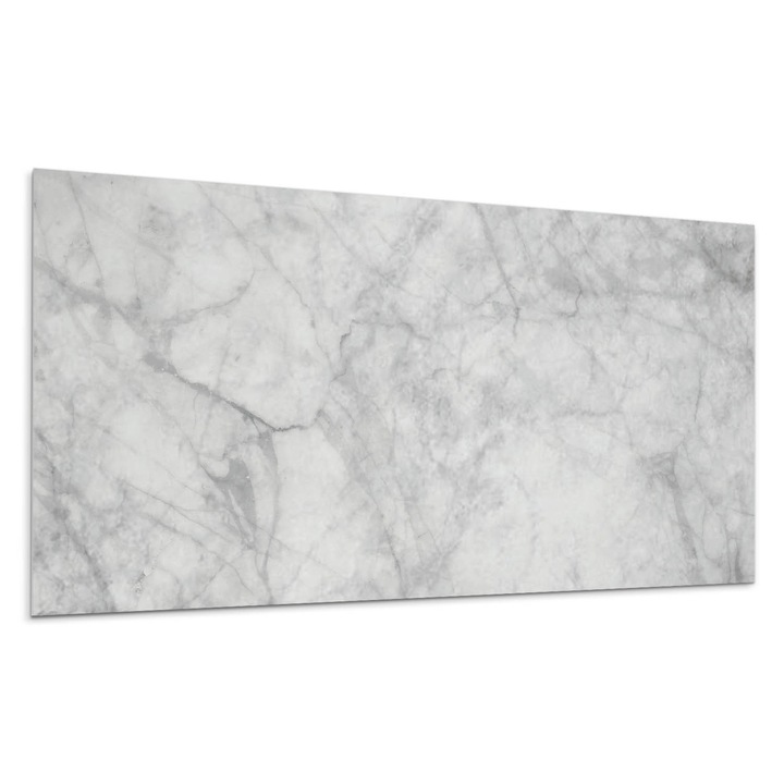 Öntapadó dekoratív panel, Wallfluent, Márvány erek elegáns stílusban, Szürke, 120x60 cm, 010310540040000019879