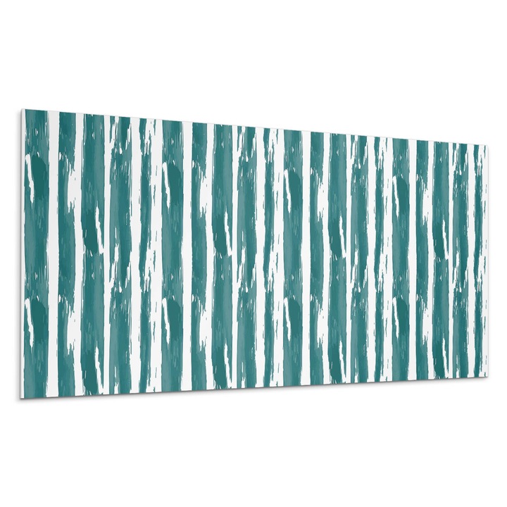 Panou lipibil perete, Wallfluent, Dungi intr-un model delicat, Turcoaz, 6x60x30, 010310540030000033480