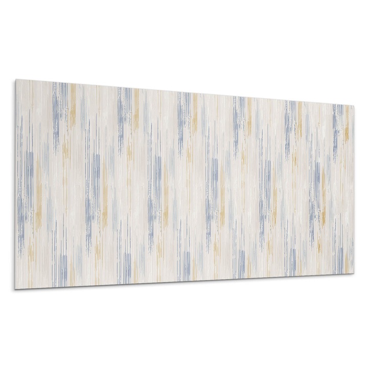Öntapadó dekoratív panel, Wallfluent, Absztrakt textúra csíkok, Bézs, 10x40x20 cm, 010310540020000033433