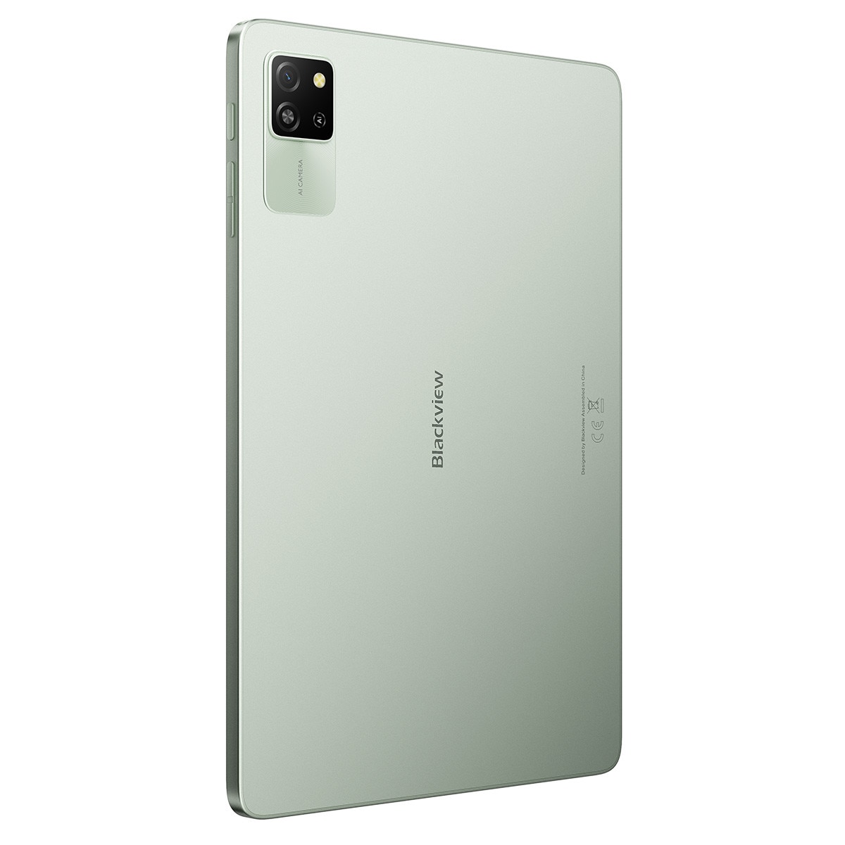 Tableta Blackview Tab 60 WiFi, Android 15 WiFi 6, 2025 10 inch 4GB RAM 128GB ROM (1TB TF),1280 * 800 IPS, Octe-ocre 60GHz, Google GMS, 5100mAh, BT 5.3, 8MP+5MP, AI Camera, Verde