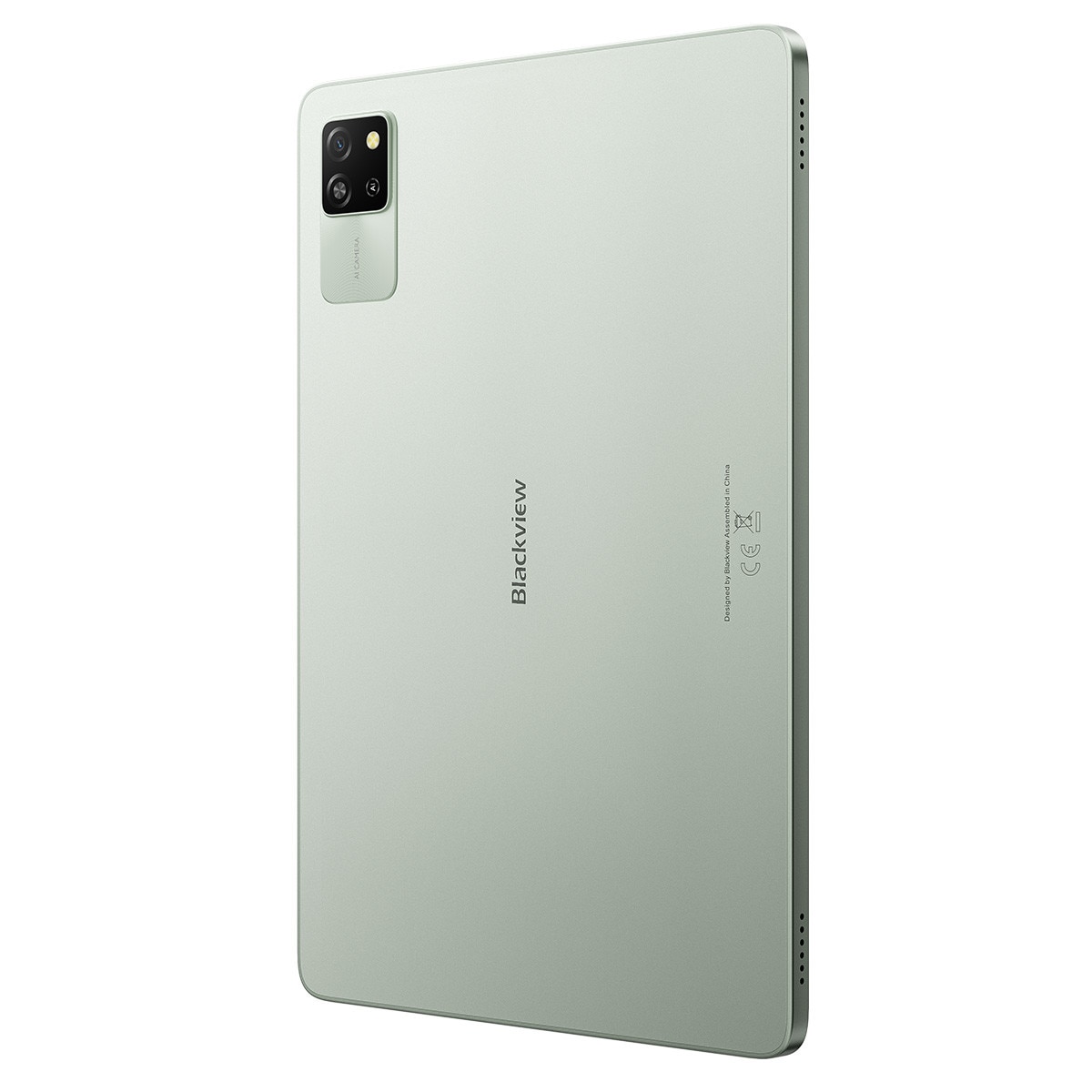 Tableta Blackview Tab 60 WiFi, Android 15 WiFi 6, 2025 10 inch 4GB RAM 128GB ROM (1TB TF),1280 * 800 IPS, Octe-ocre 60GHz, Google GMS, 5100mAh, BT 5.3, 8MP+5MP, AI Camera, Verde