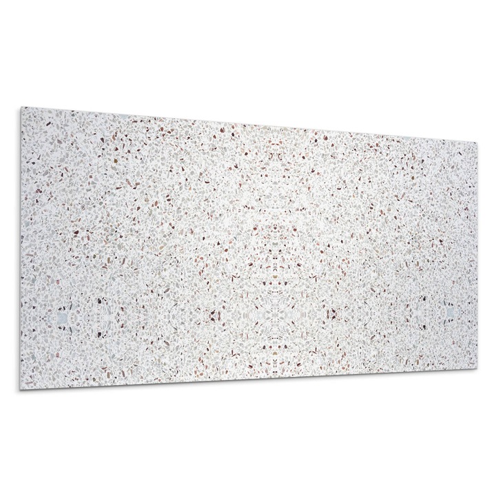 Dekoratív vinil panel, Wallfluent, A nyers kő szerkezete, Sárga, 100x50 cm, 010310540010000057088