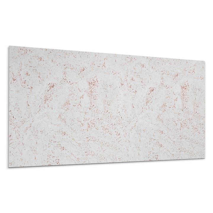 Dekoratív vinil panel, Wallfluent, Kő minta természetes stílusban, Fehér, 100x50 cm, 010310540010000033506