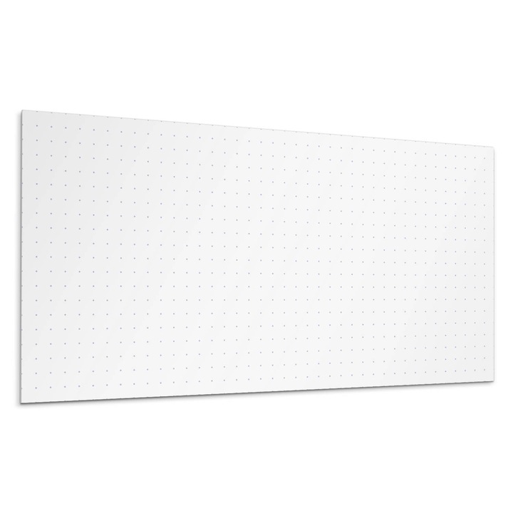 Öntapadó dekoratív panel, Wallfluent, Hálós minta pontokkal, Szürke, 120x60 cm, 010310540040000033541