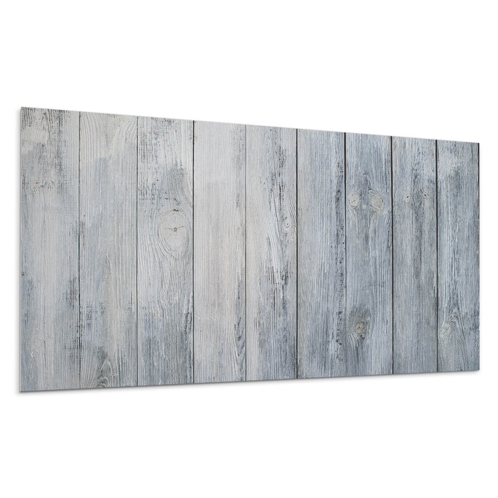 Panou lipibil perete, Wallfluent, Placa de lemn in aranjare, Gri, 100x50, 010310540010000057129