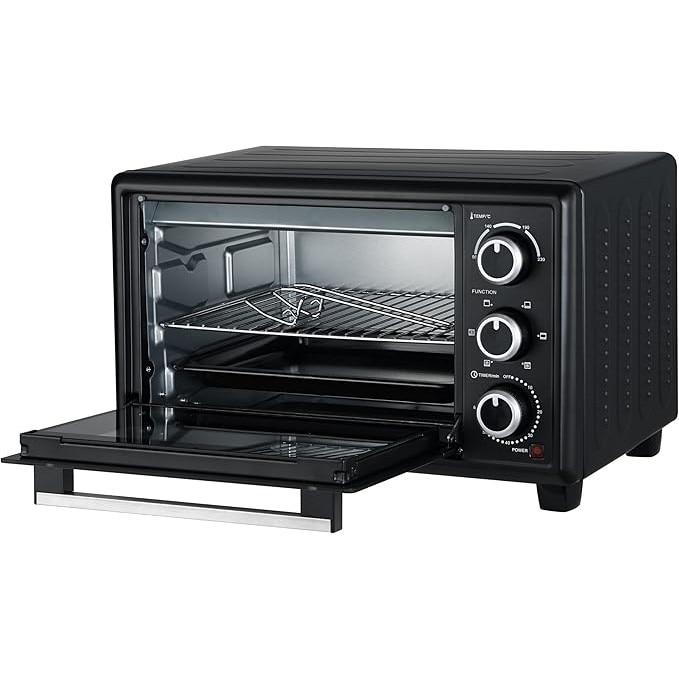 Cuptor Mini OptimumX 20 L, Cuptor Mic cu Convectie, negru - eMAG.ro