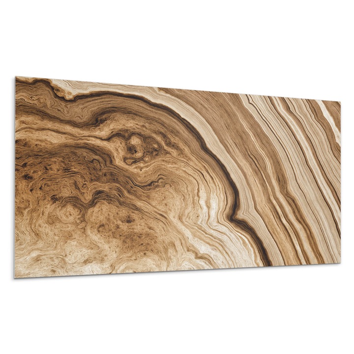 Öntapadó dekoratív panel, Wallfluent, Fa ihletésű minták, Fekete, 120x60 cm, 010310540040000057133