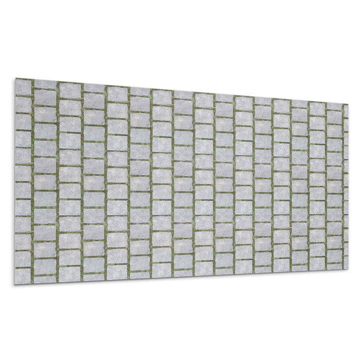 Panou lipibil perete, Wallfluent, Model de perete de caramida, Gri, 120x60, 010310540040000057076