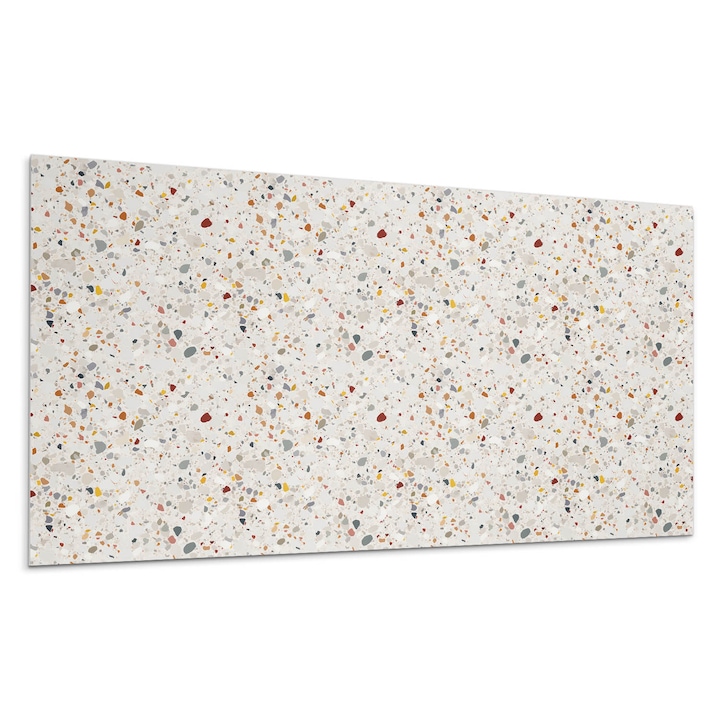 Panou vinil decorativ, Wallfluent, Model cu diverse forme, Bej, 10x40x20, 010310540020000276766