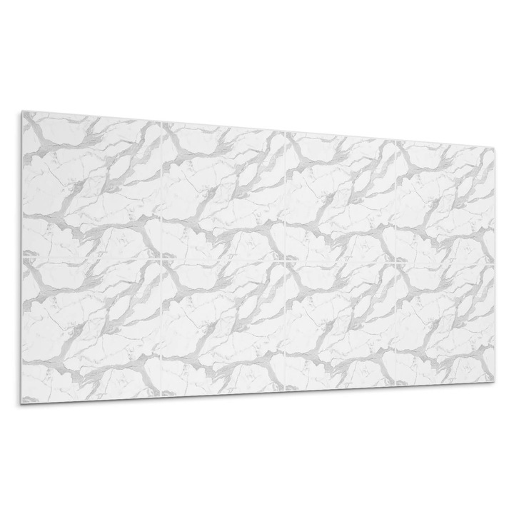 Dekoratív vinil panel, Wallfluent, Márvány erek elegáns változatban, Tengerészkék, 120x60 cm, 010310540040000276214