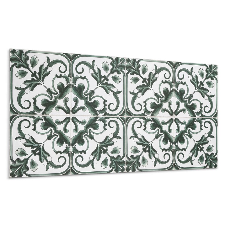 Öntapadó dekoratív panel, Wallfluent, Ültess négyzeteket geometrikus stílusban, Szürke, 100x50 cm, 010310540010000283059